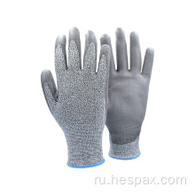 HESPAX 13G PU, покрытые антирежными рабочими перчатками